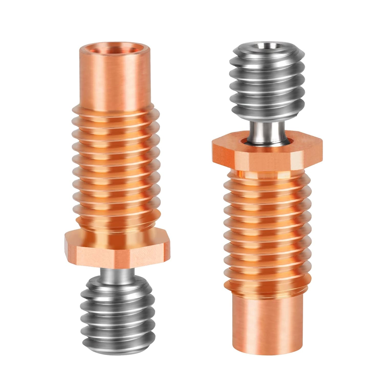 3D Printing Titanium - Buse de gorge bimétallique en alliage