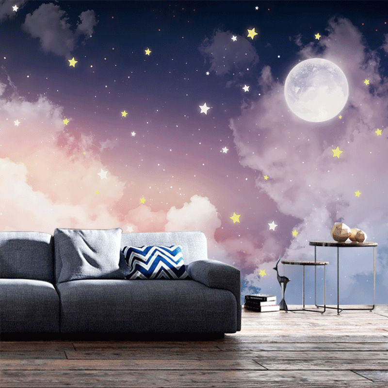 3D Printing Glue Stick - Papier peint autocollant 9+ motifs ciel