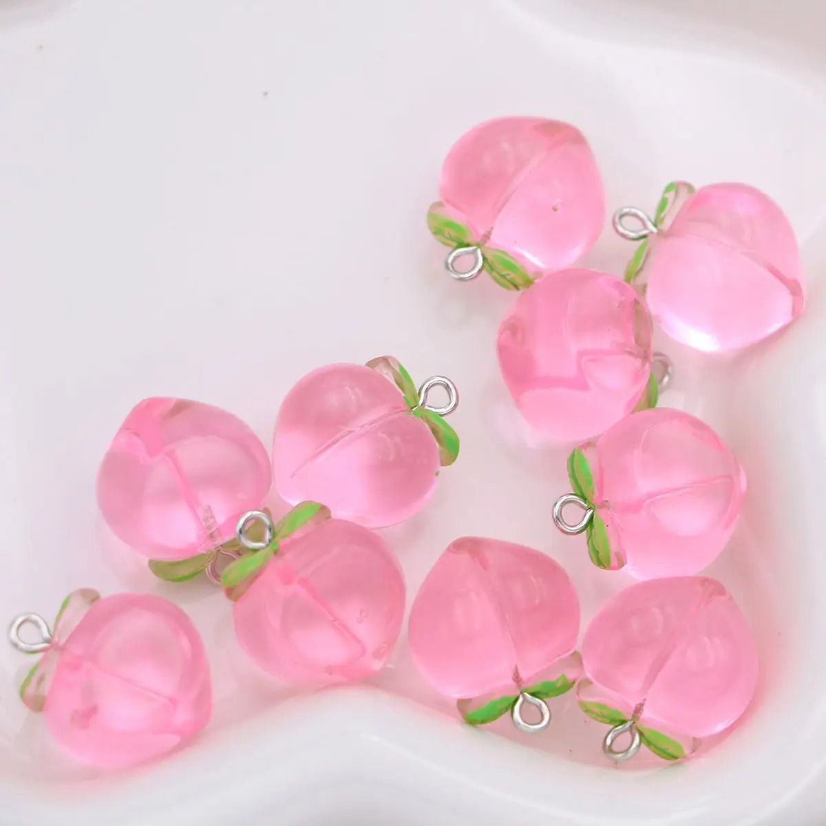 3D Printing Earrings - 10 pendentifs miniatures 3D en forme