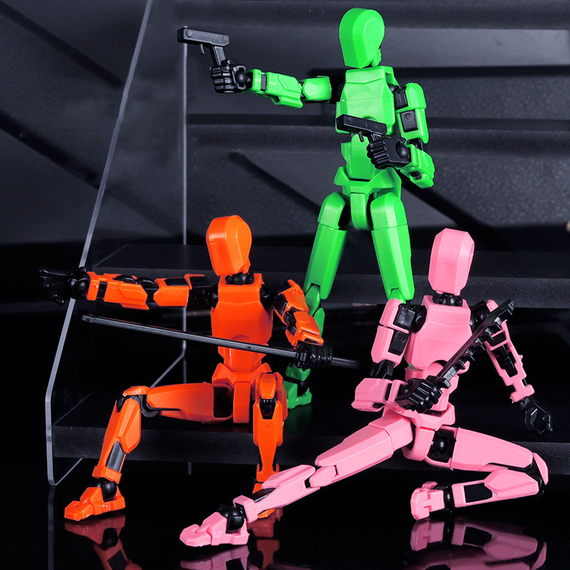3D Printing Designing - Titan Dummy 13 figurines d'action 3D