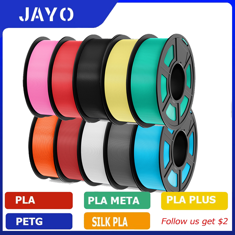 3D Printing Warehouse - Filament d'impression 3D JAYO 3D PLA/PETG/PLAMETA/HSPLA+