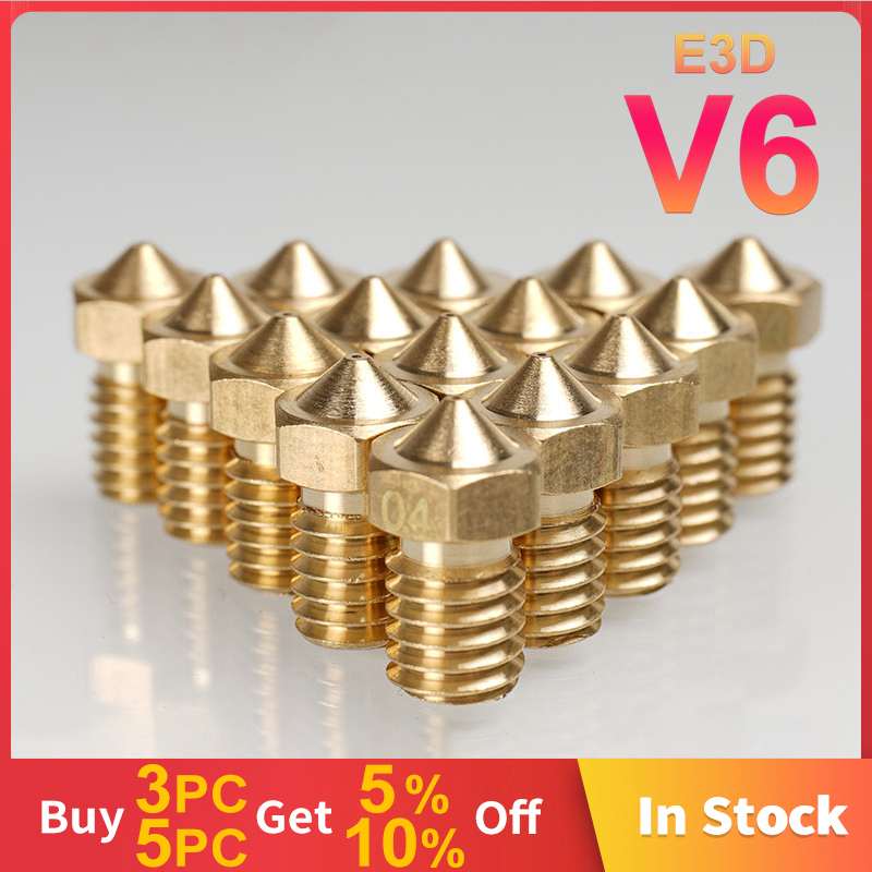 Buse d'imprimante 3D E3D V6 V5 - 3D Printing Titanium avis et prix