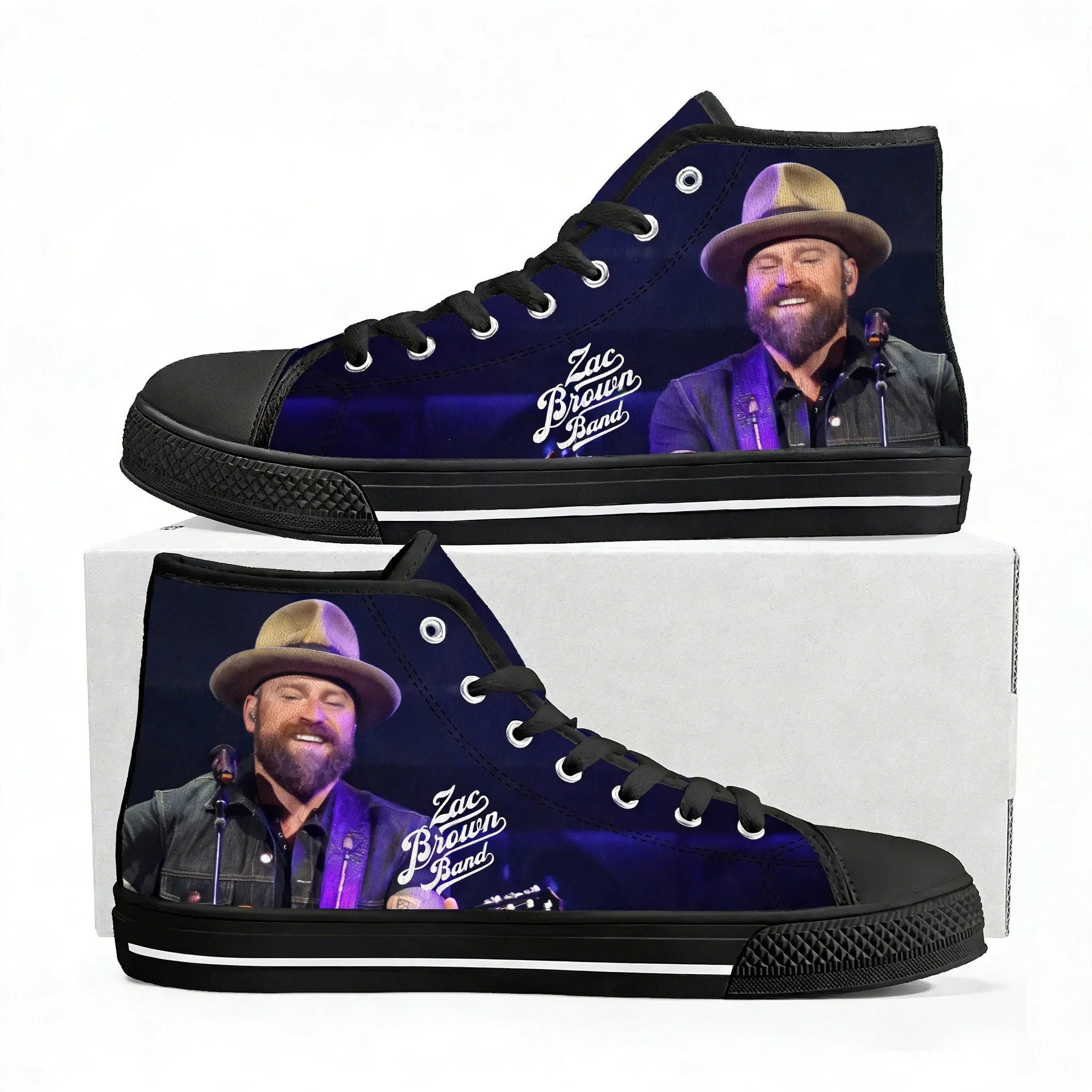 Zac Brown – baskets hautes en  - 3D Printing Quality avis et prix