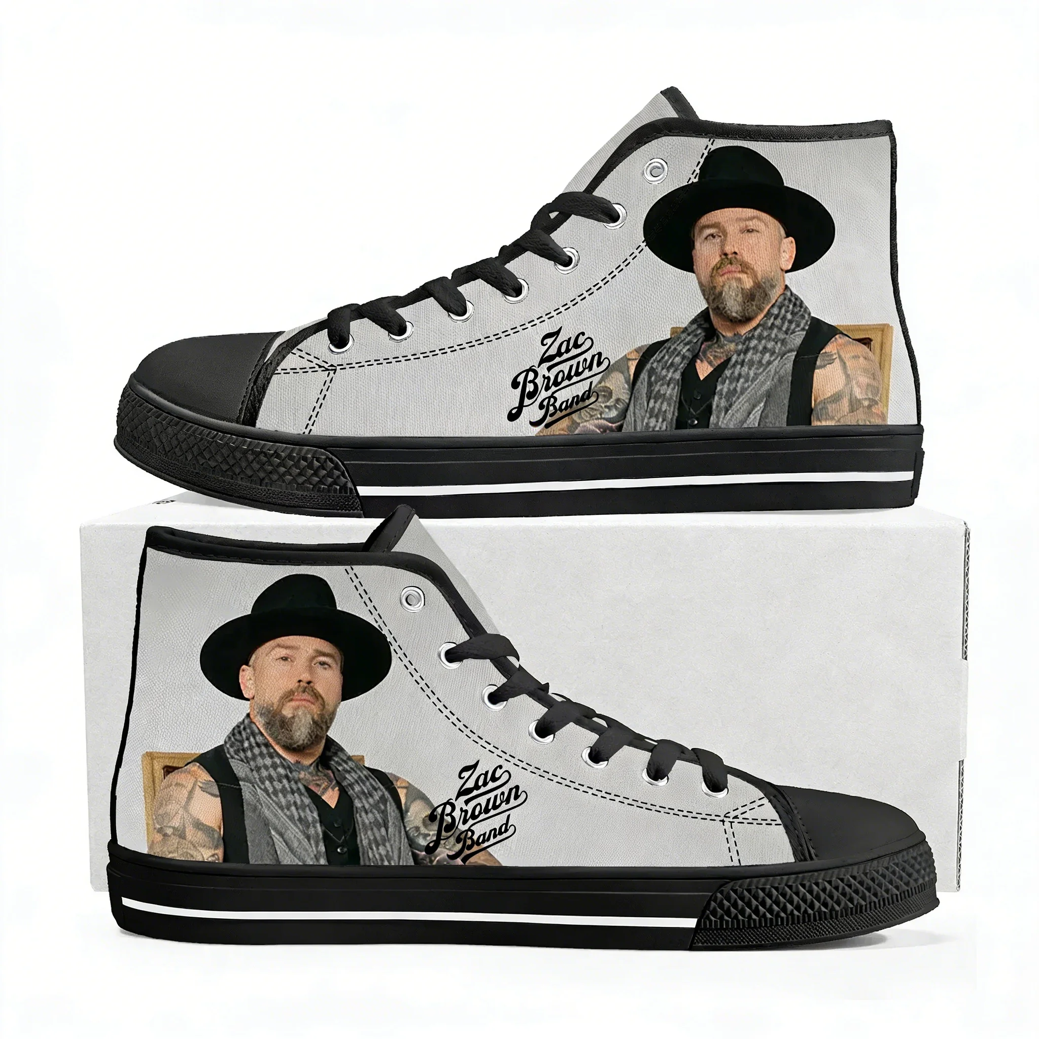 Zac Brown – baskets hautes en  - 3D Printing Quality avis et prix