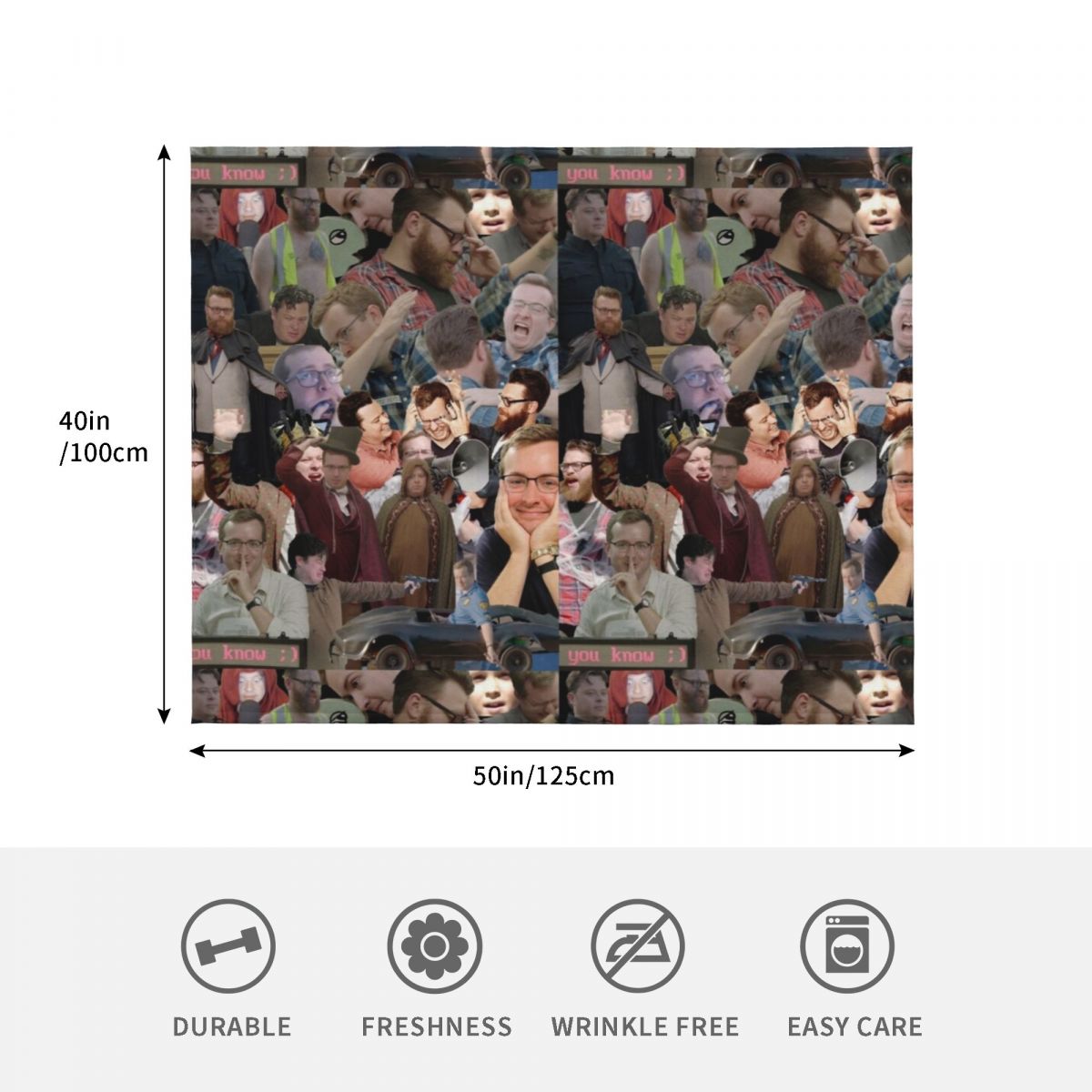 Couverture douce et confortabl - 3D Printing Watch avis et prix