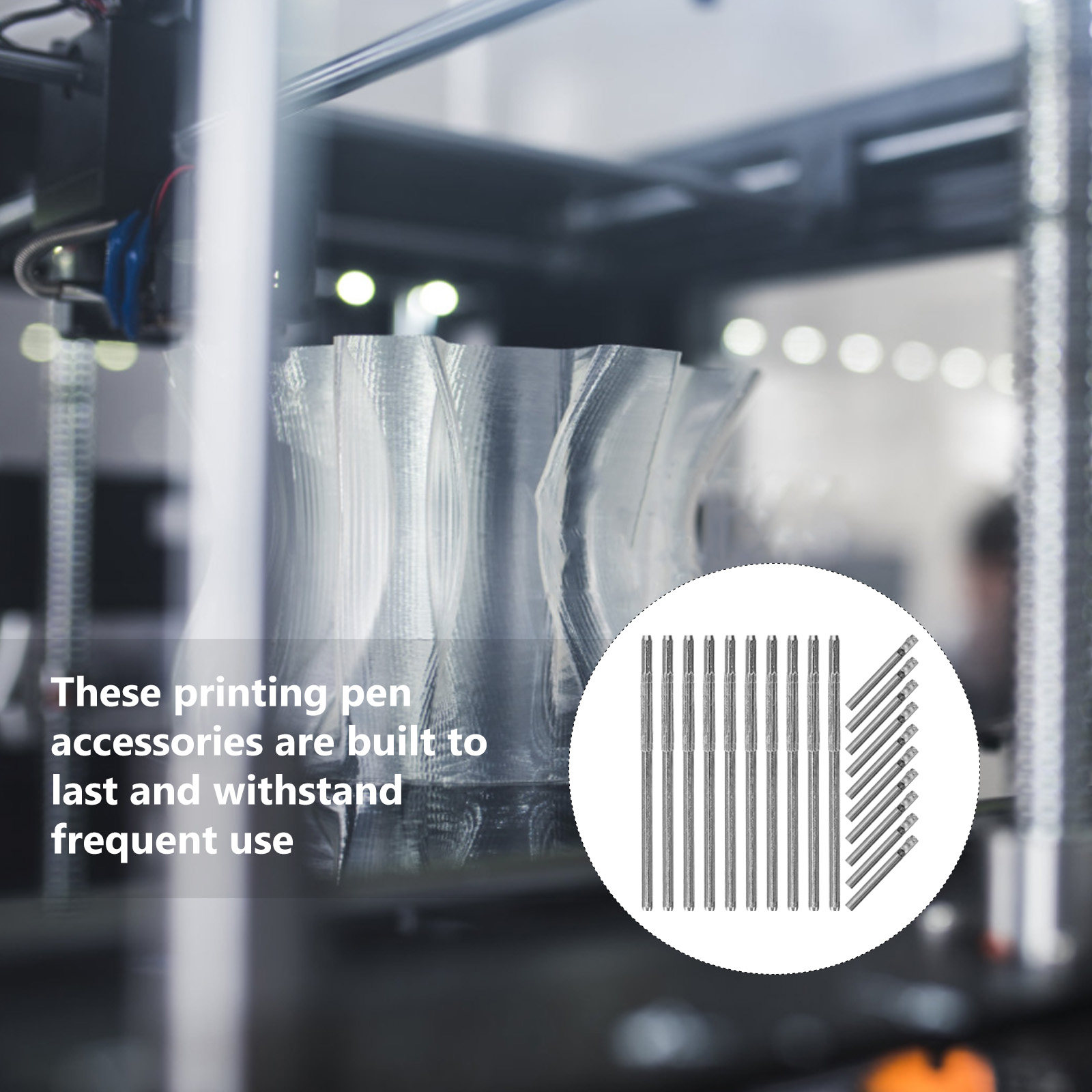 Kit d'accessoires pour pointe  - 3D Printing Result avis et prix