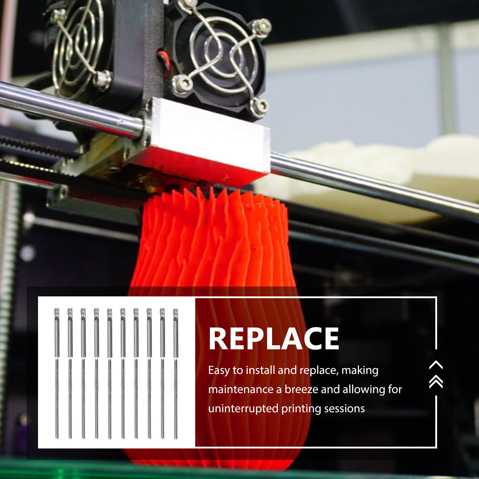 Kit d'accessoires pour pointe  - 3D Printing Result avis et prix