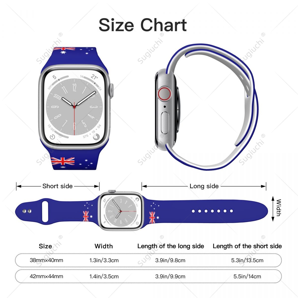 Bracelet de Sport unisexe en S - 3D Printing Watch avis et prix