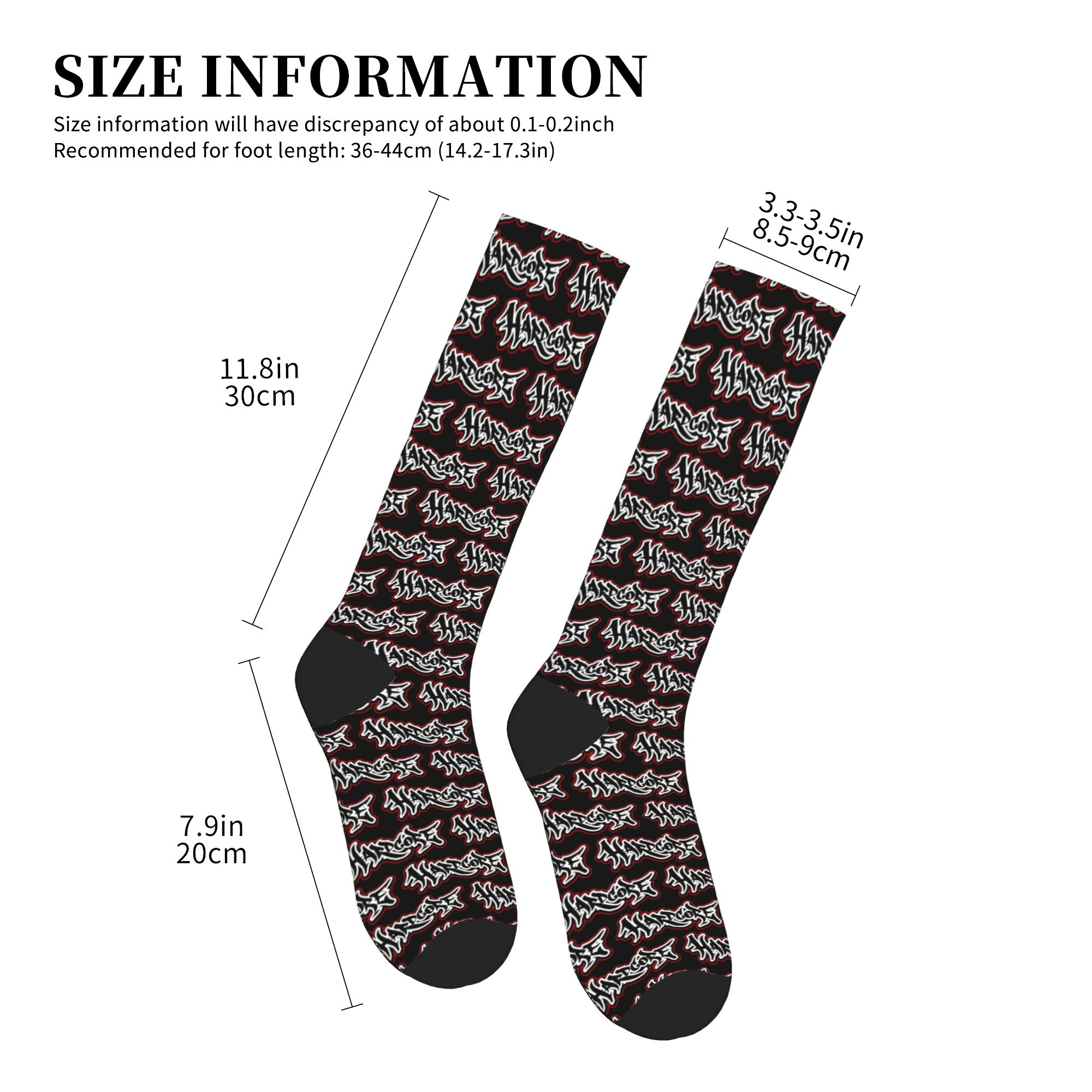 Chaussettes de sport à compres - 3D Printing Rock avis et prix