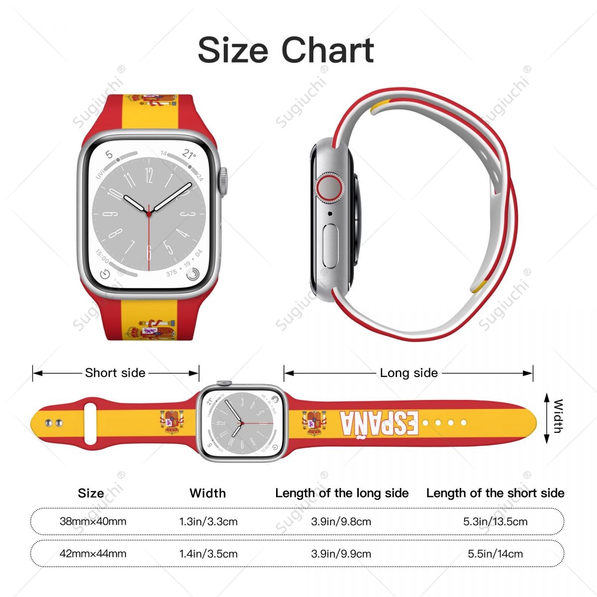 Bracelet de Sport unisexe drap - 3D Printing Watch avis et prix