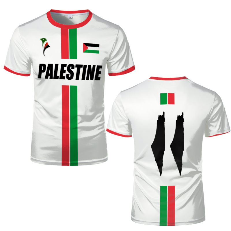 Palestine drapeau carte impres - 3D Printing Service avis et prix