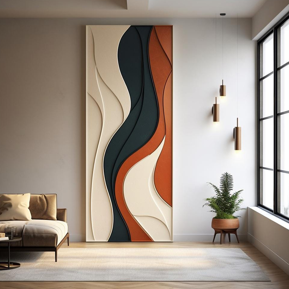 Affiche murale 3D minimaliste  - 3D Printing Wall avis et prix