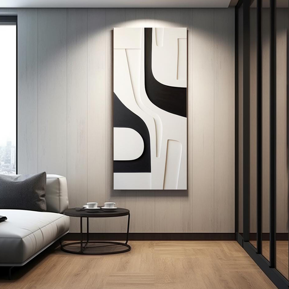 Affiche murale 3D minimaliste  - 3D Printing Wall avis et prix