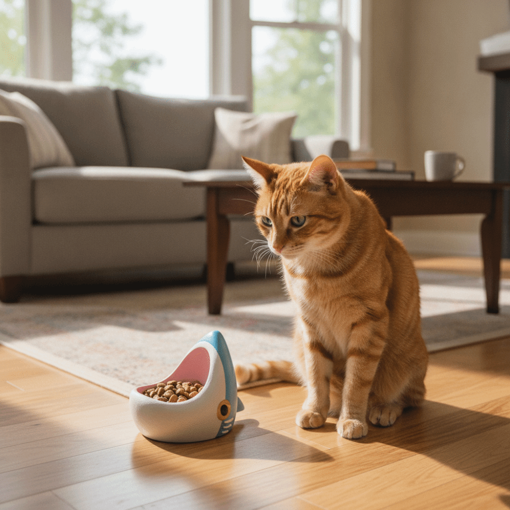 Gamelle pour chat en plastique - 3D Printing In Food avis et prix
