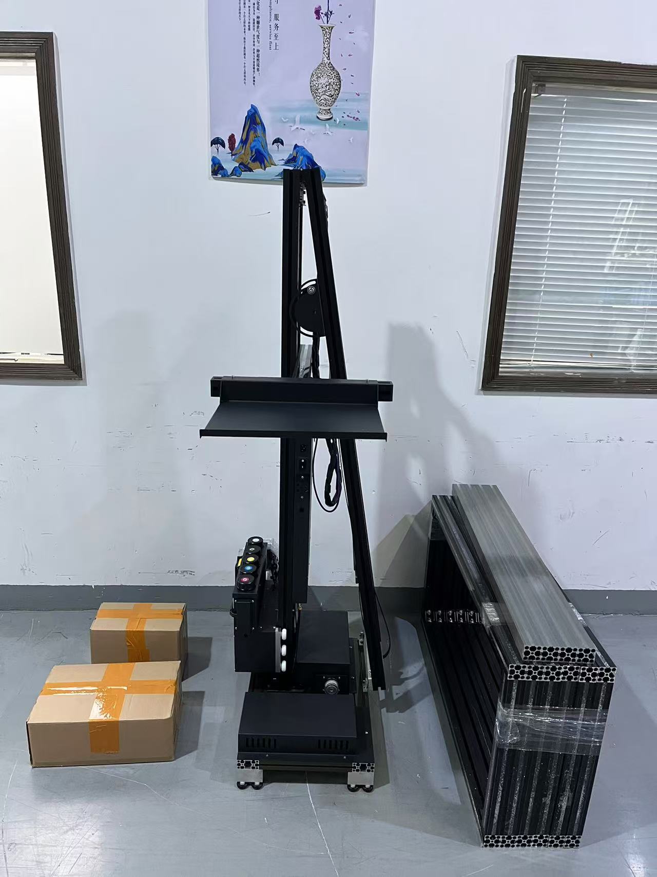Peintre mural automatique à je - 3D Printing Wall avis et prix