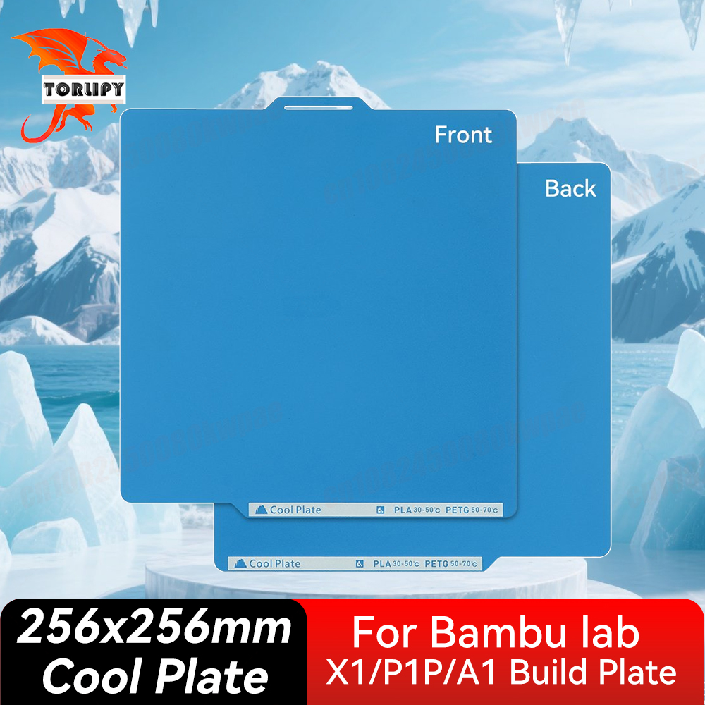 Plaque Froide pour Bambu Lab X - 3D Printer Bed Spring avis et prix