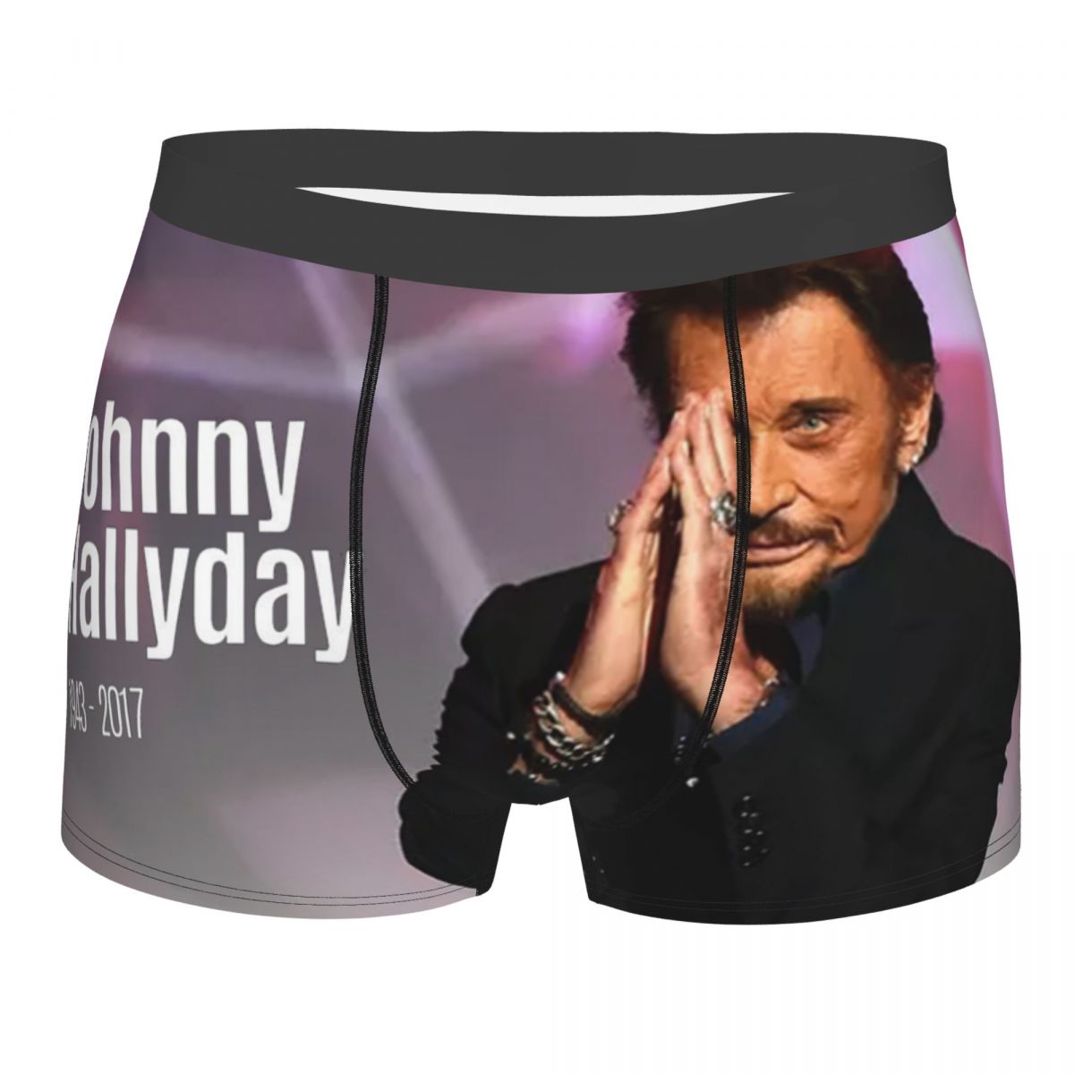 Rock Johnny Hallyday Boxer pou - 3D Printing Rock avis et prix
