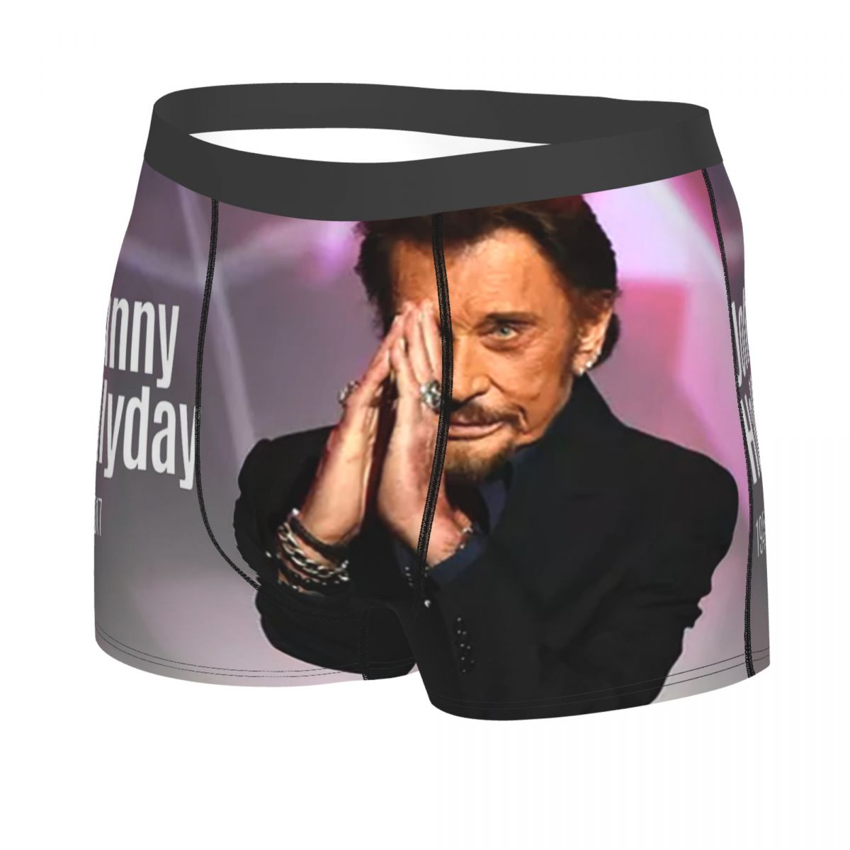 Rock Johnny Hallyday Boxer pou - 3D Printing Rock avis et prix