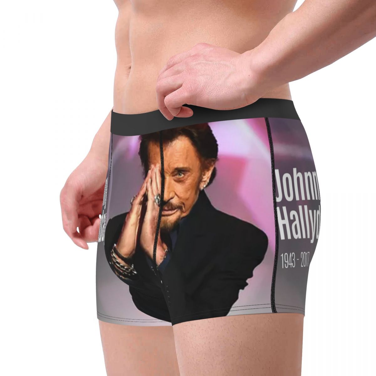 Rock Johnny Hallyday Boxer pou - 3D Printing Rock avis et prix