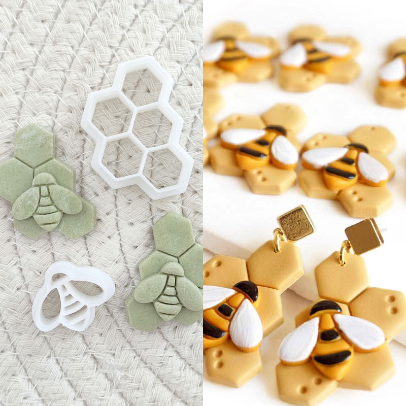 Moule de découpe de boucles d' - 3D Printing Earrings avis et prix