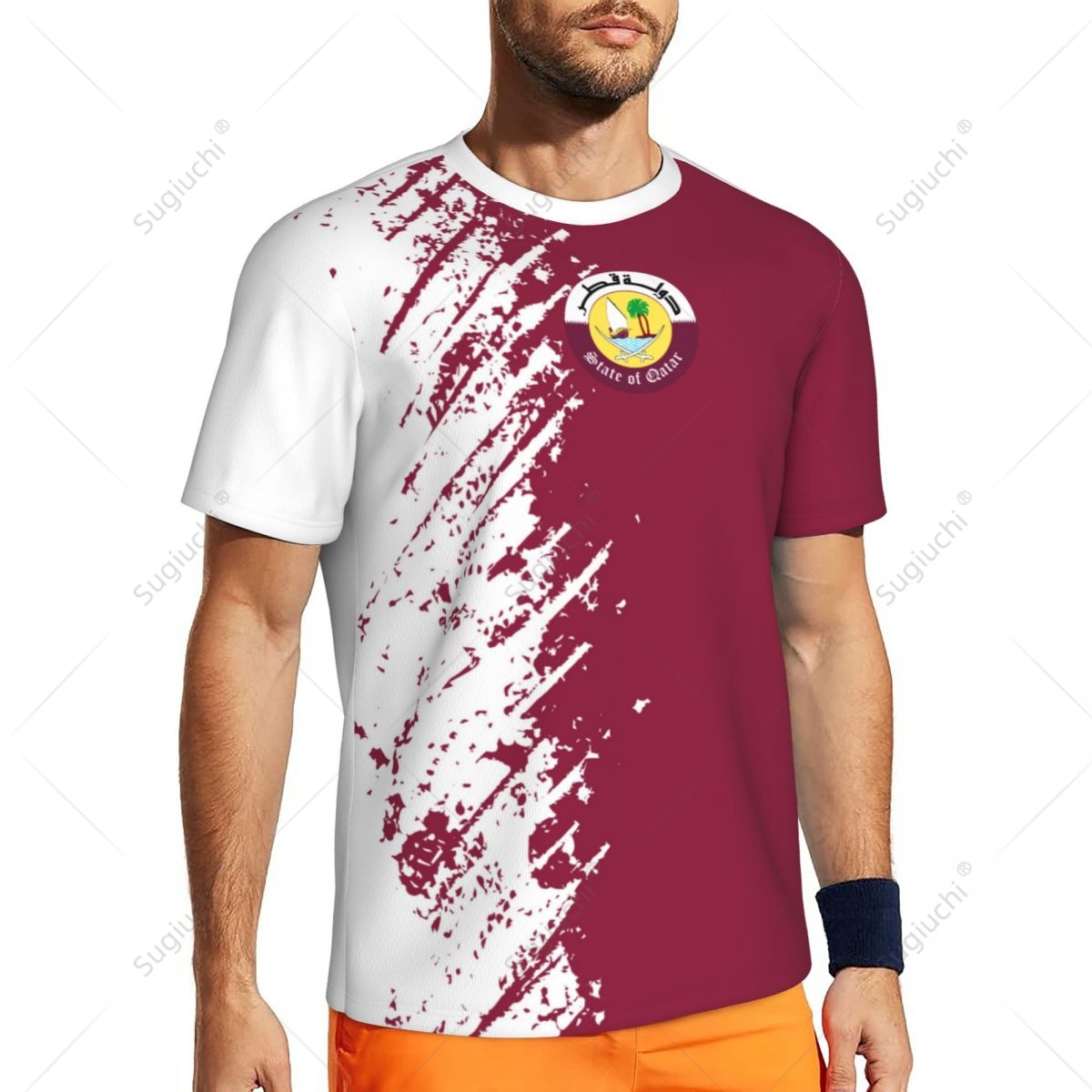 T-shirt de sport en maille pou - 3D Printing Qatar avis et prix