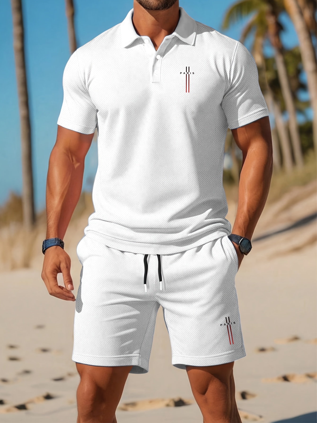 Ensemble de polos pour hommes  - 3D Printing Designing avis et prix