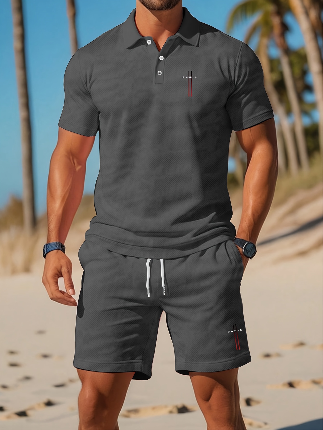 Ensemble de polos pour hommes  - 3D Printing Designing avis et prix