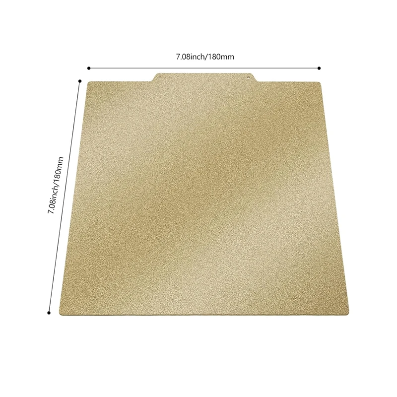 Plaque de construction 180x180 - 3D Printer Bed Spring avis et prix