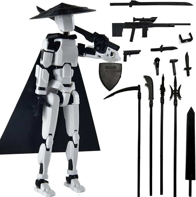 NOUVEAU Ensemble de figurines  - 3D Printing Titanium avis et prix