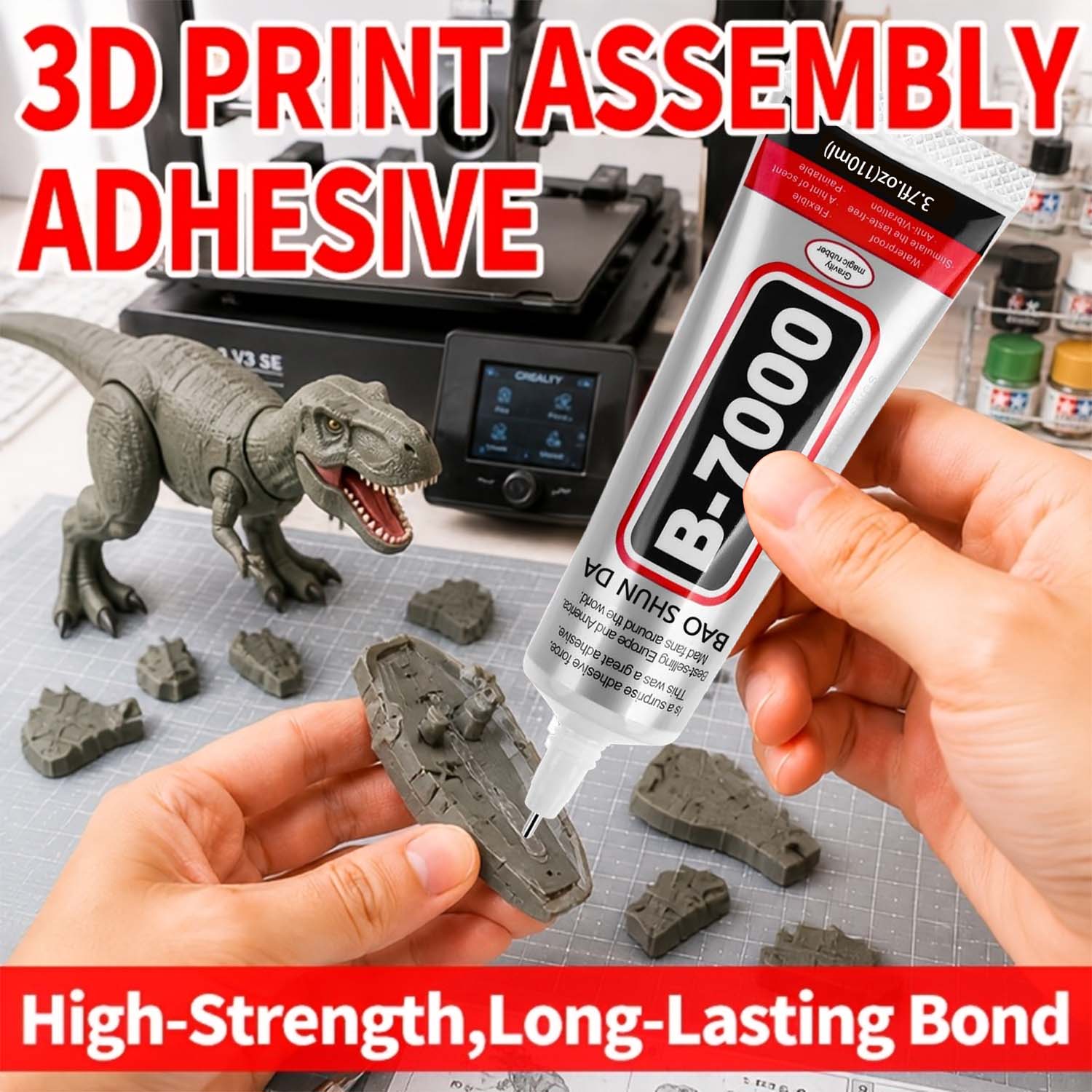 Adhésif transparent à séchage  - 3D Printing Glue Stick avis et prix