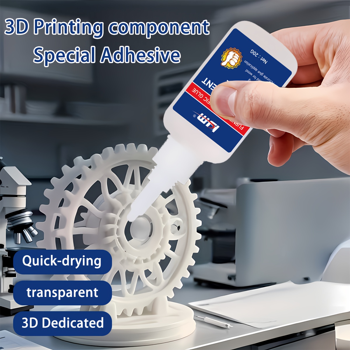 Adhésif spécial transparent à  - 3D Printing Glue Stick avis et prix