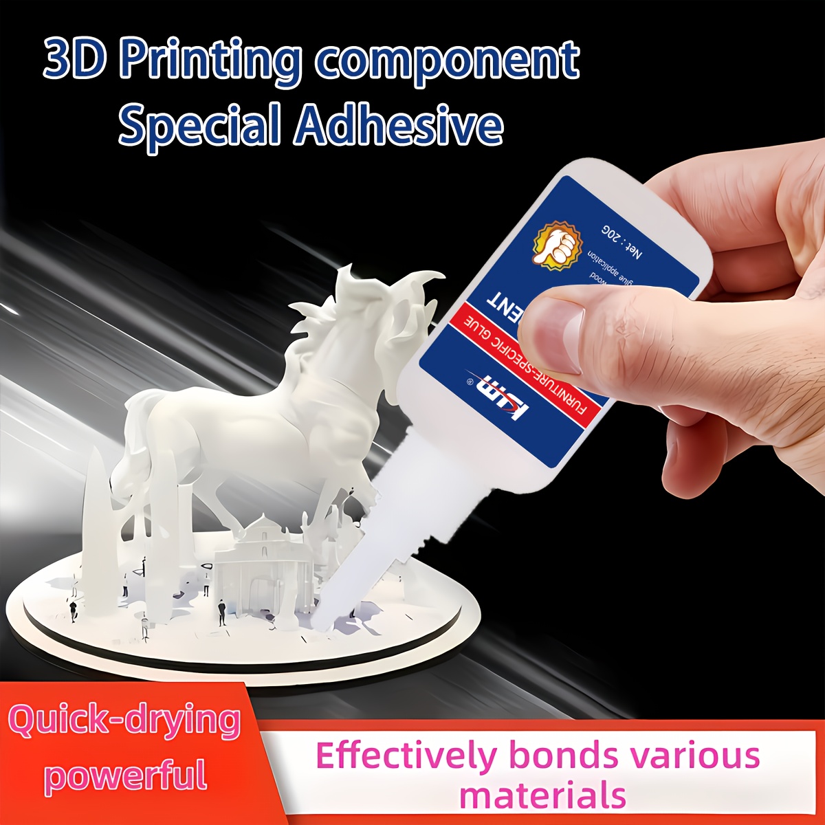 Adhésif spécial transparent à  - 3D Printing Glue Stick avis et prix