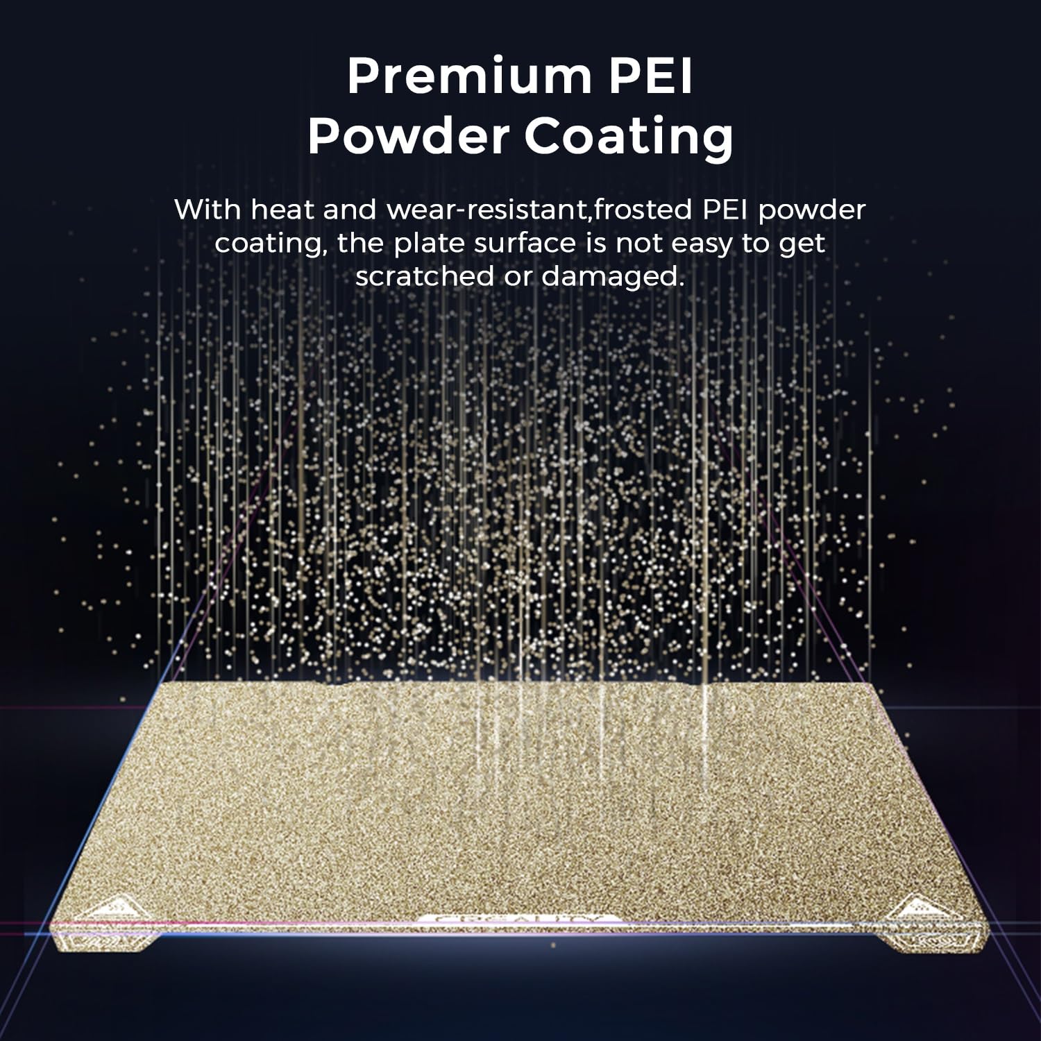 Creality PEI Lit en acier à re - 3D Printer Bed Spring avis et prix