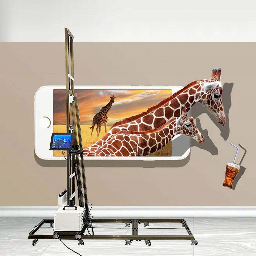 Machine d'impression murale à  - 3D Printing Machine avis et prix