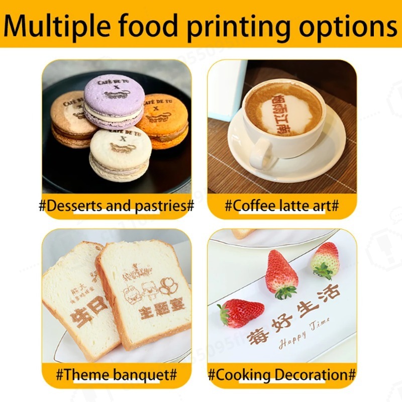 Imprimante alimentaire 3D DIY, - 3D Printing In Food avis et prix