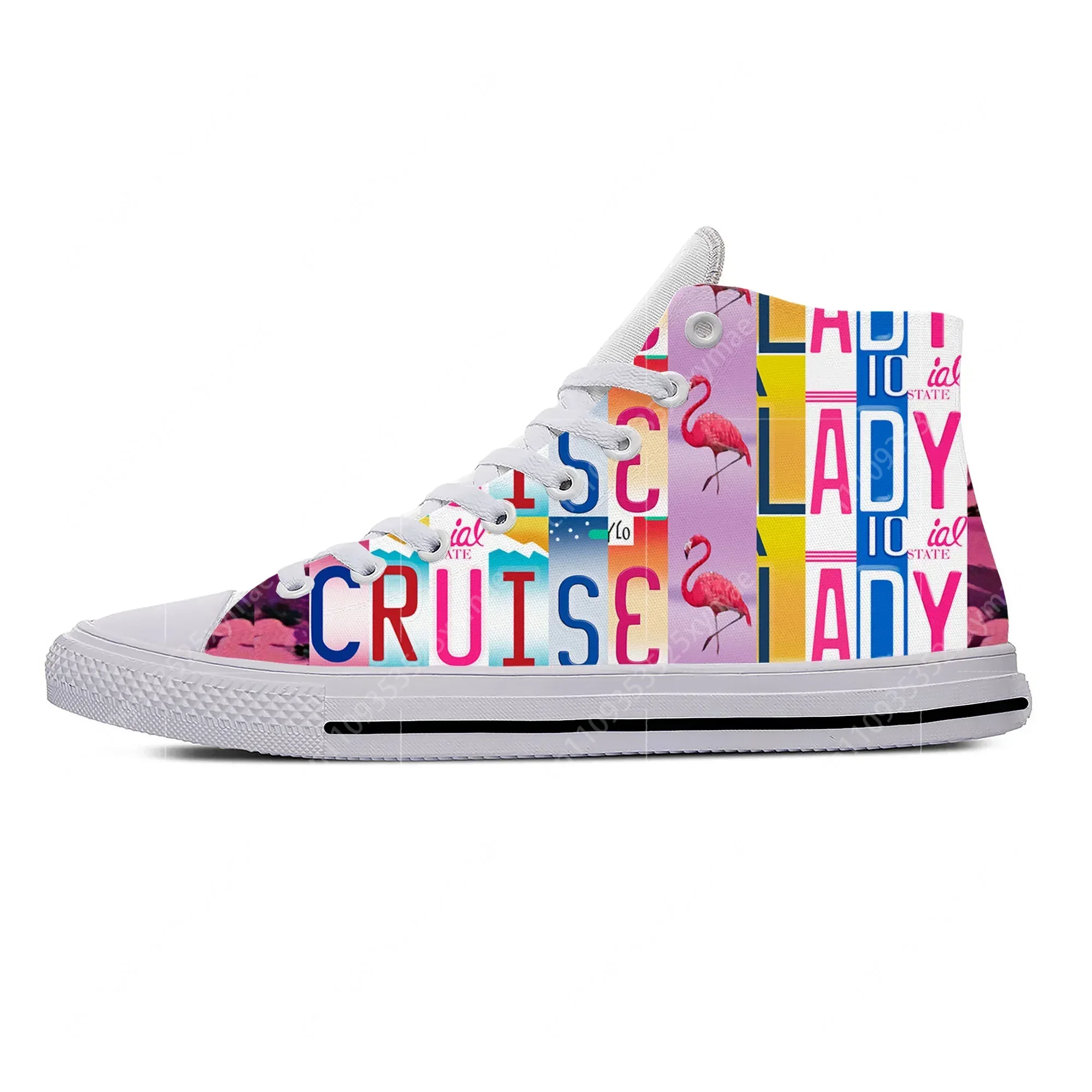 Cruise Lady Flamingos – basket - 3D Printing Designing avis et prix