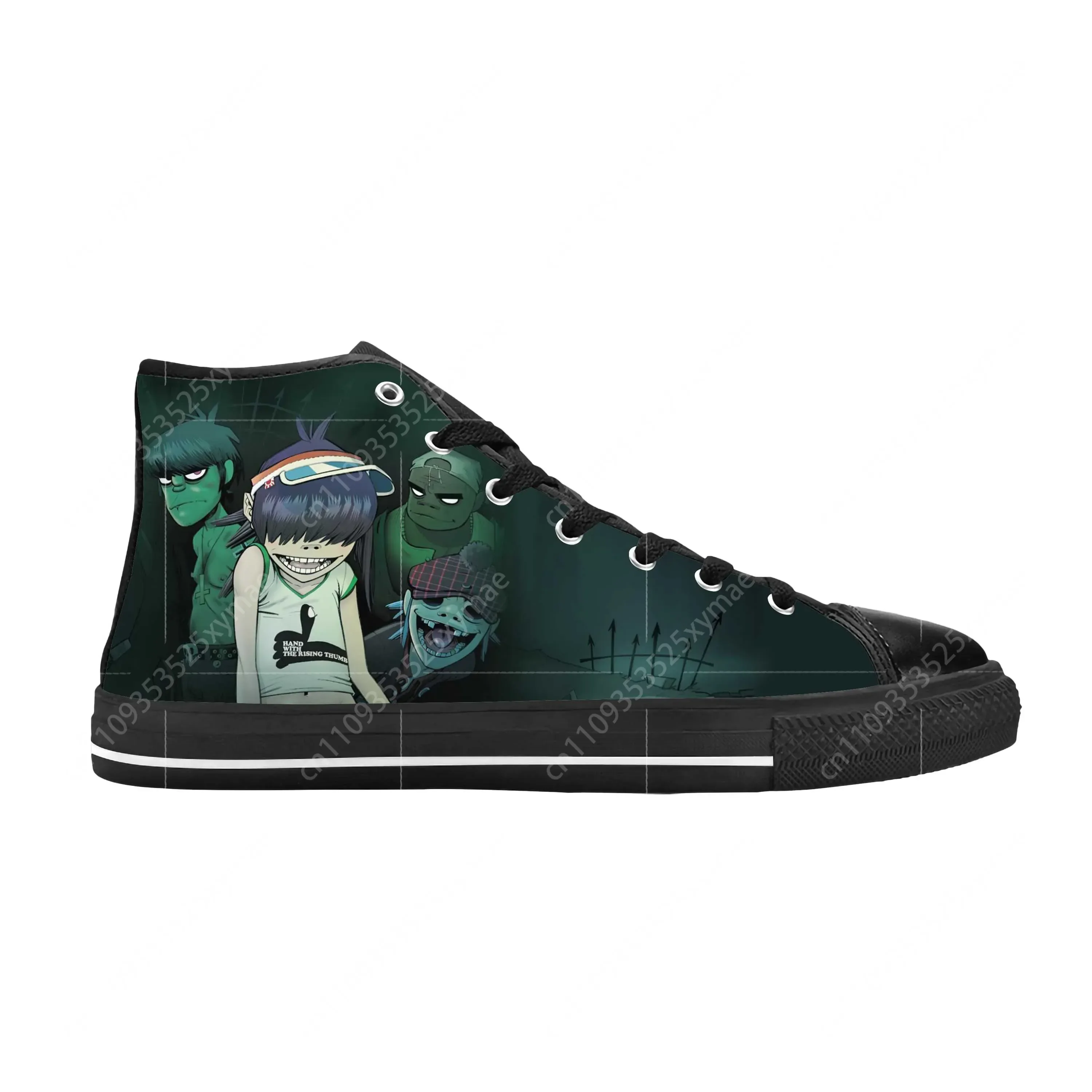 Gorillaz UK Rock Band Hip-Hop  - 3D Printing Rock avis et prix
