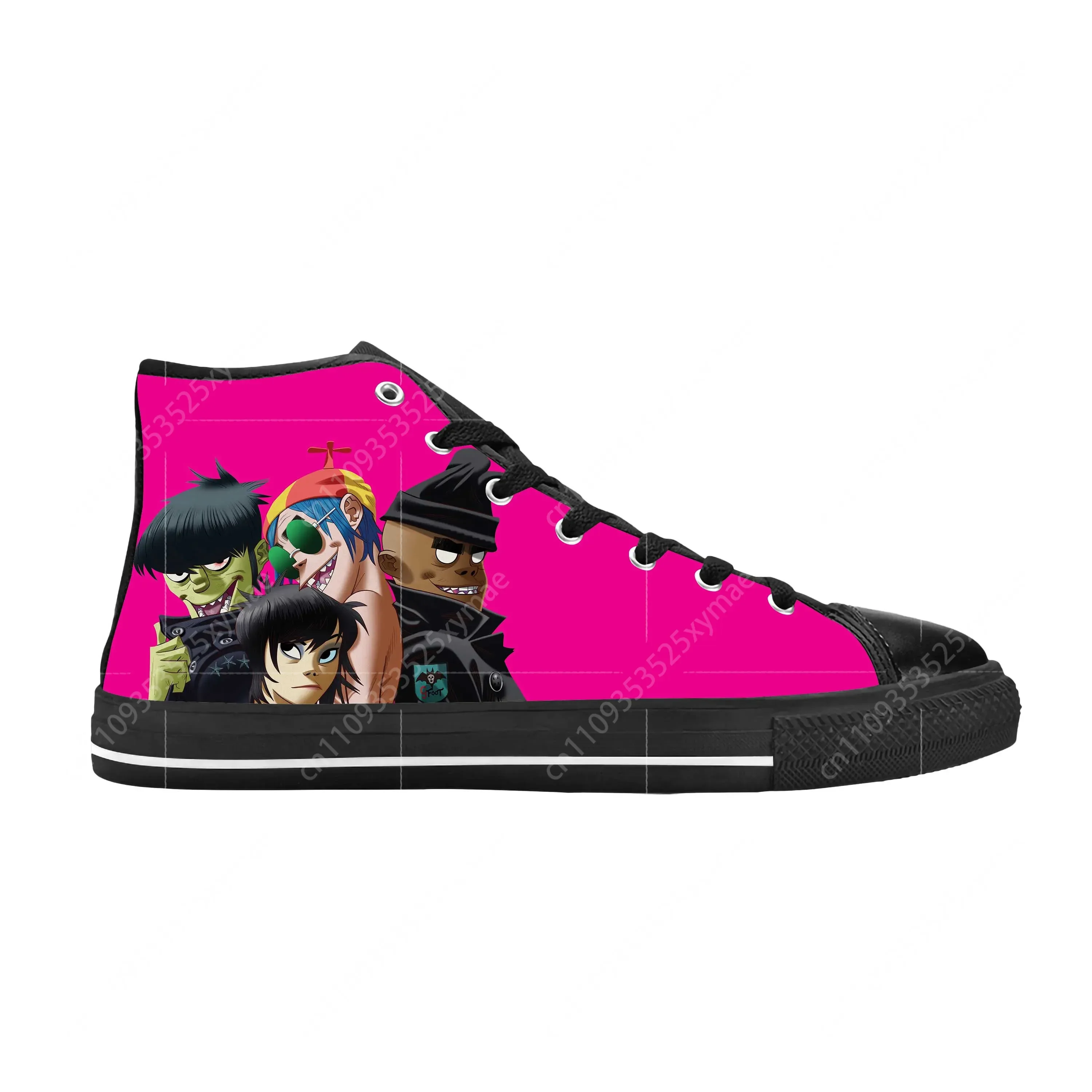 Gorillaz UK Rock Band Hip-Hop  - 3D Printing Rock avis et prix