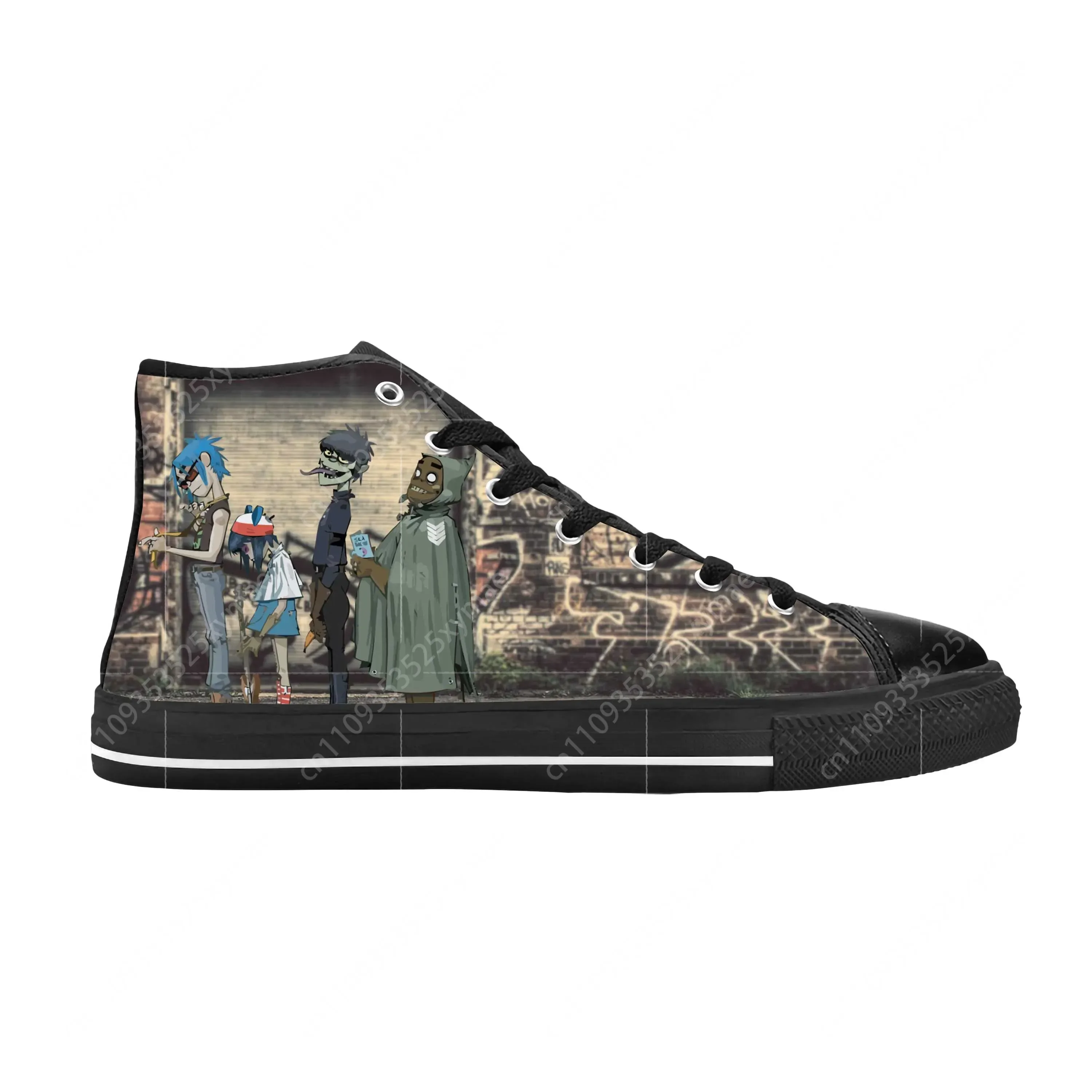 Gorillaz UK Rock Band Hip-Hop  - 3D Printing Rock avis et prix