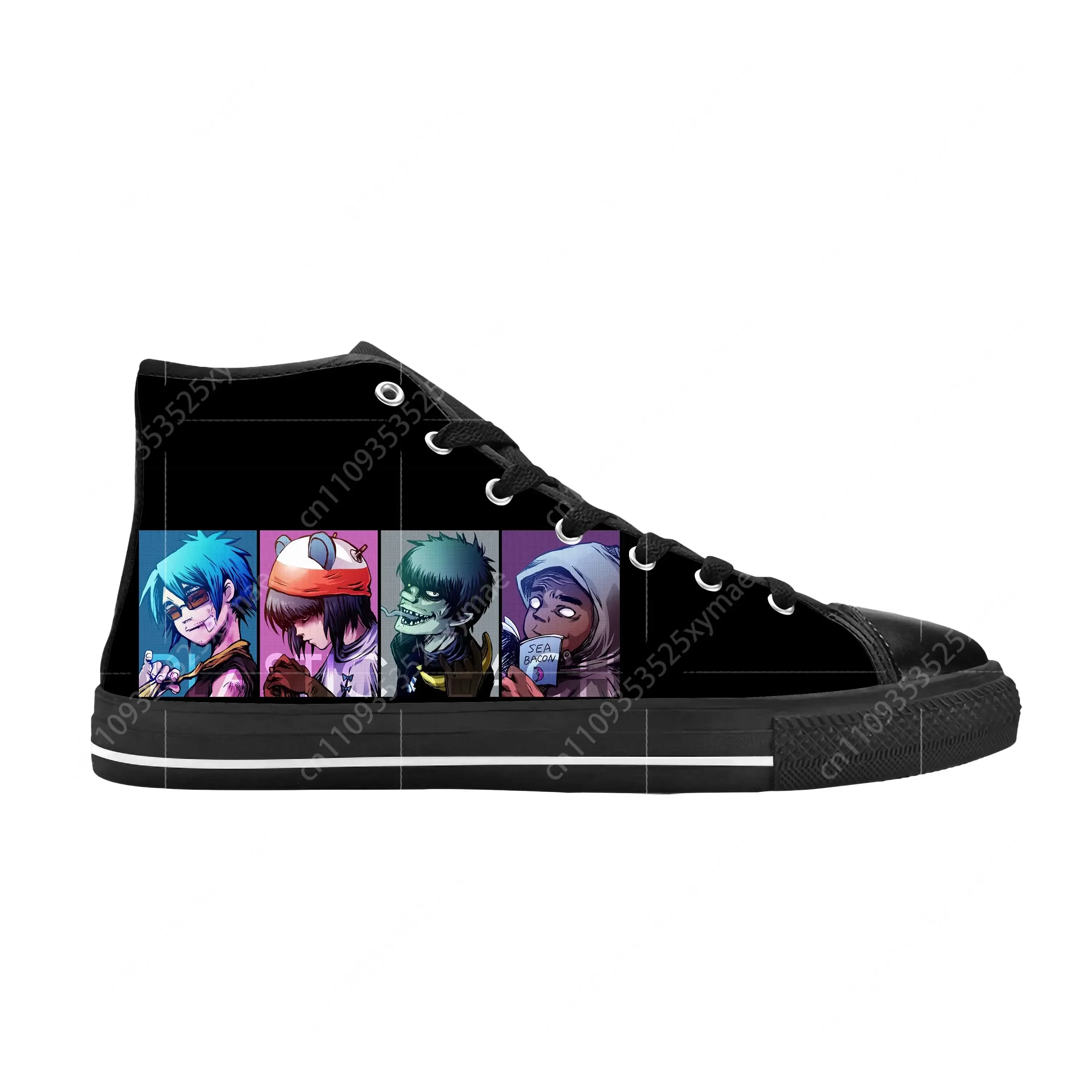 Gorillaz UK Rock Band Hip-Hop  - 3D Printing Rock avis et prix