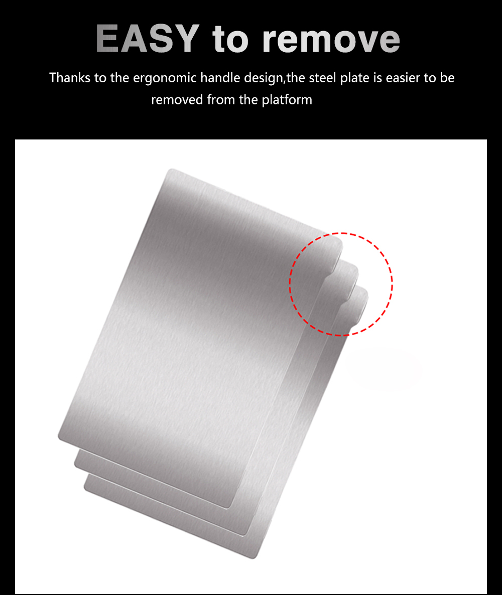 Plaque de construction flexibl - 3D Printer Bed Spring avis et prix