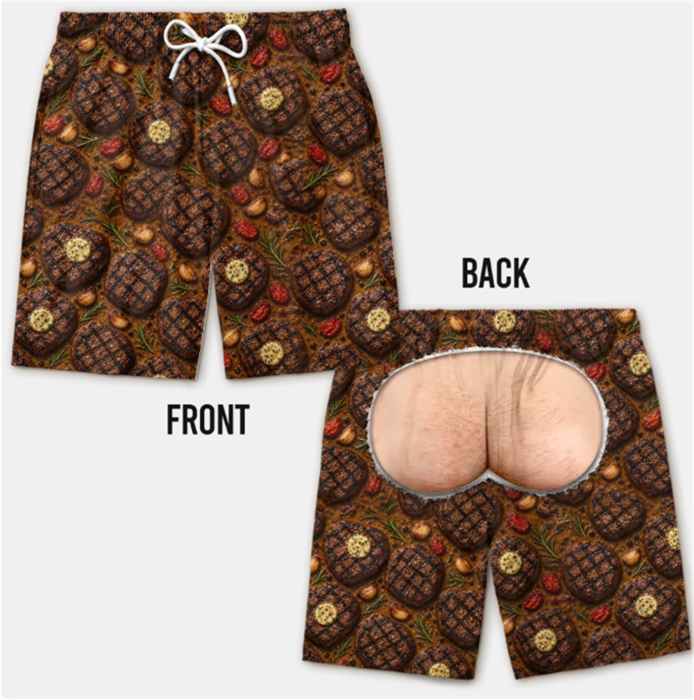 Short de bain amusant pour hom - 3D Printing In Food avis et prix