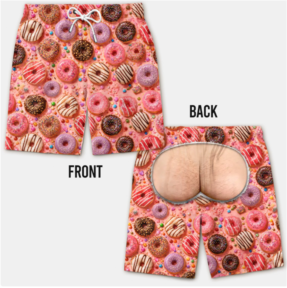 Short de bain amusant pour hom - 3D Printing In Food avis et prix