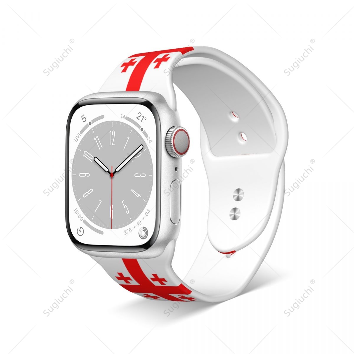 Bracelet de Sport unisexe avec - 3D Printing Watch avis et prix