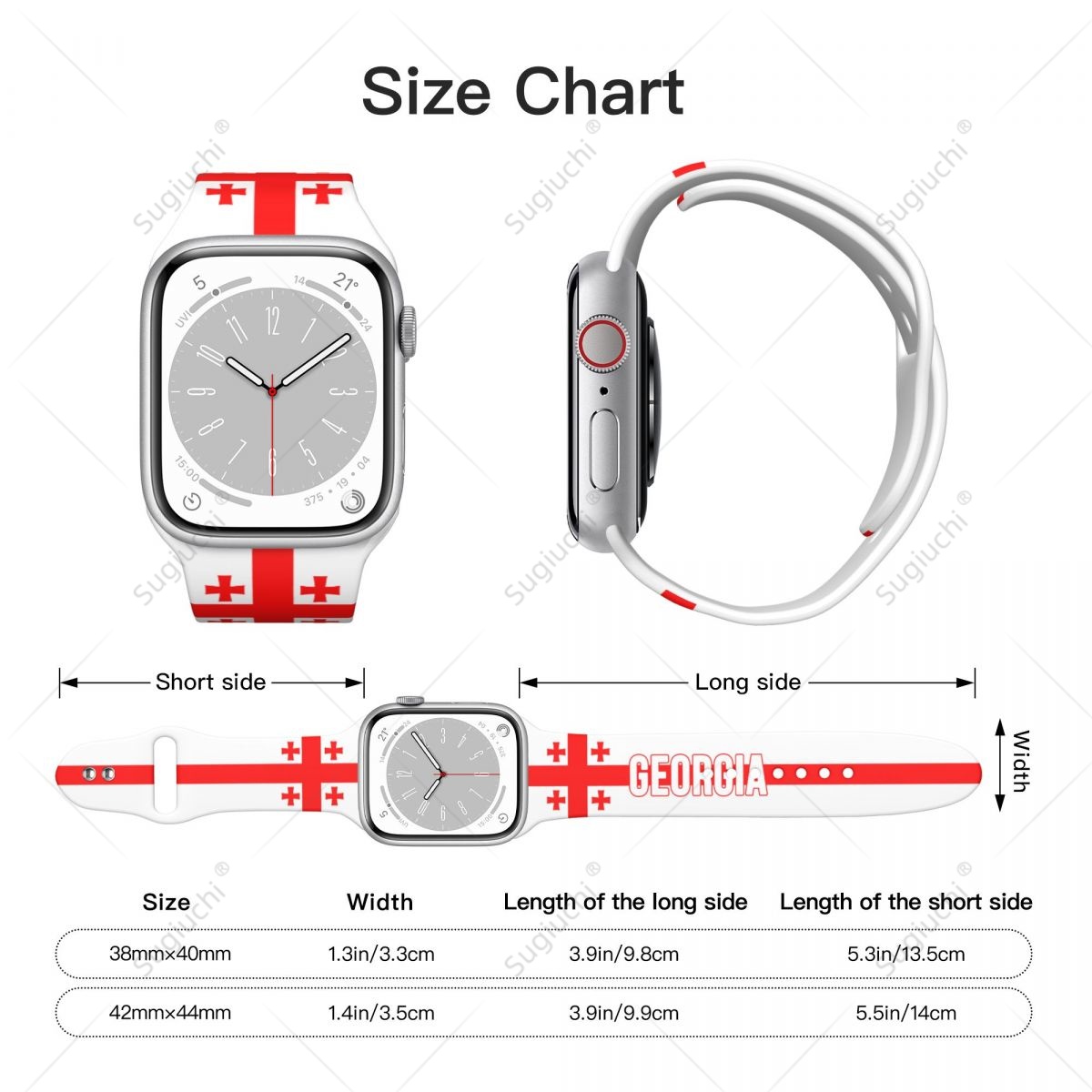 Bracelet de Sport unisexe avec - 3D Printing Watch avis et prix
