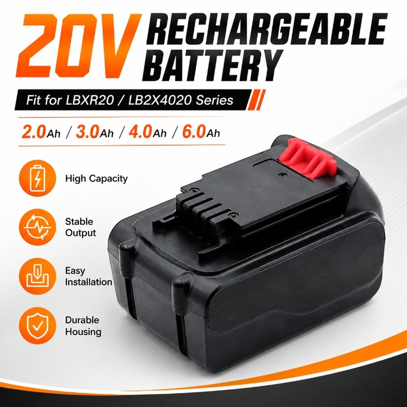 Batterie de remplacement au li - Black+Decker Tool 20V Max avis et prix