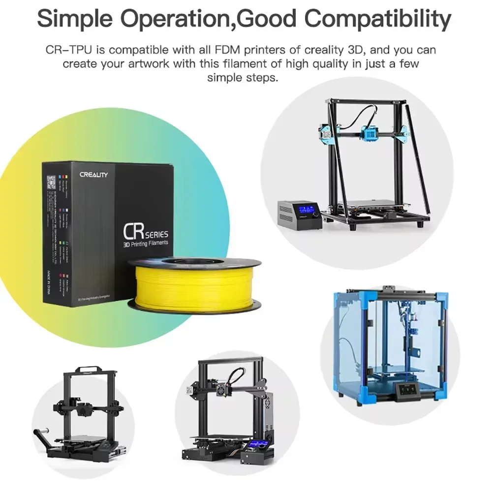 Creality Filament CR-TPU origi - 3D Printing High Temperature Materials avis et prix