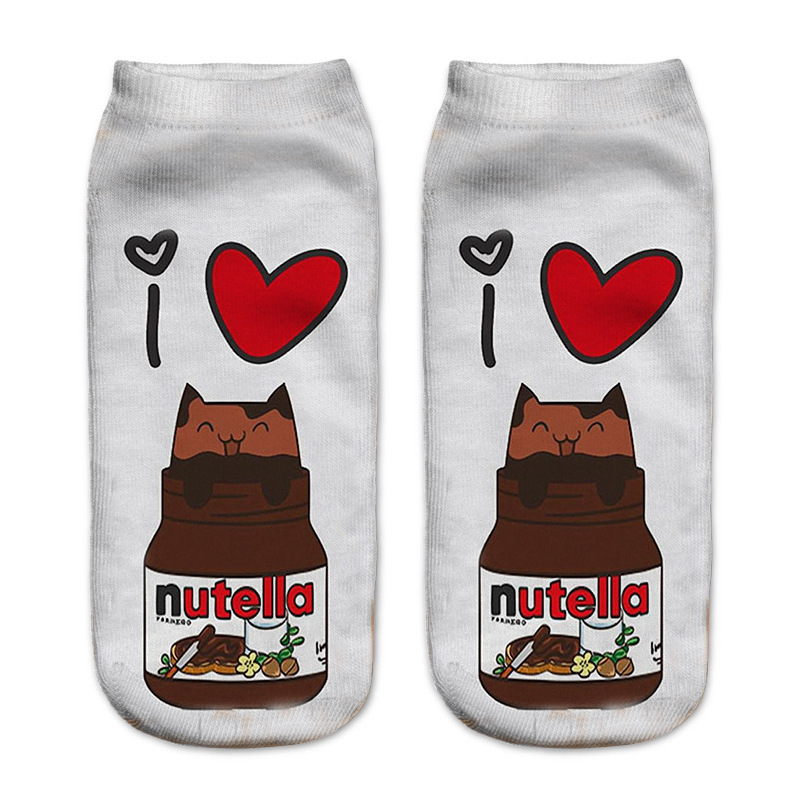 Nouvelles chaussettes amusante - 3D Printing In Food avis et prix