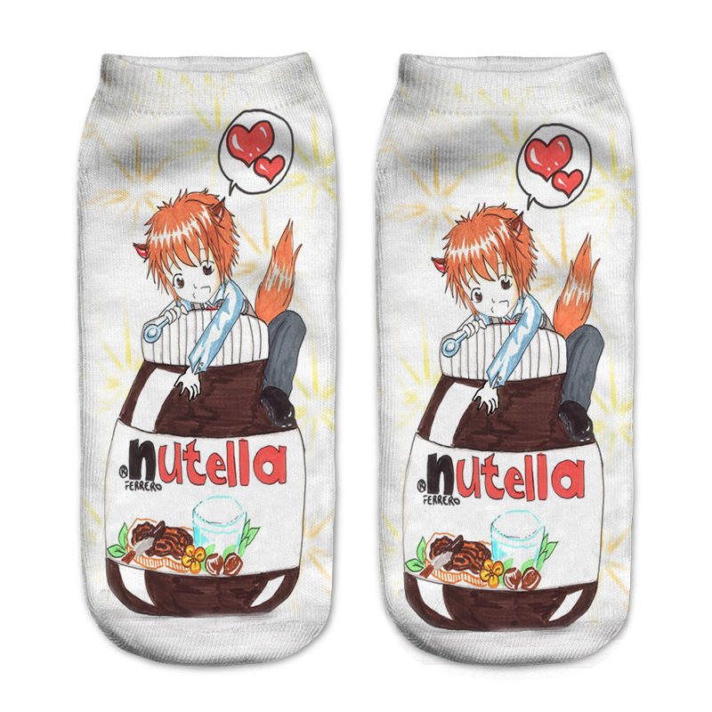 Nouvelles chaussettes amusante - 3D Printing In Food avis et prix