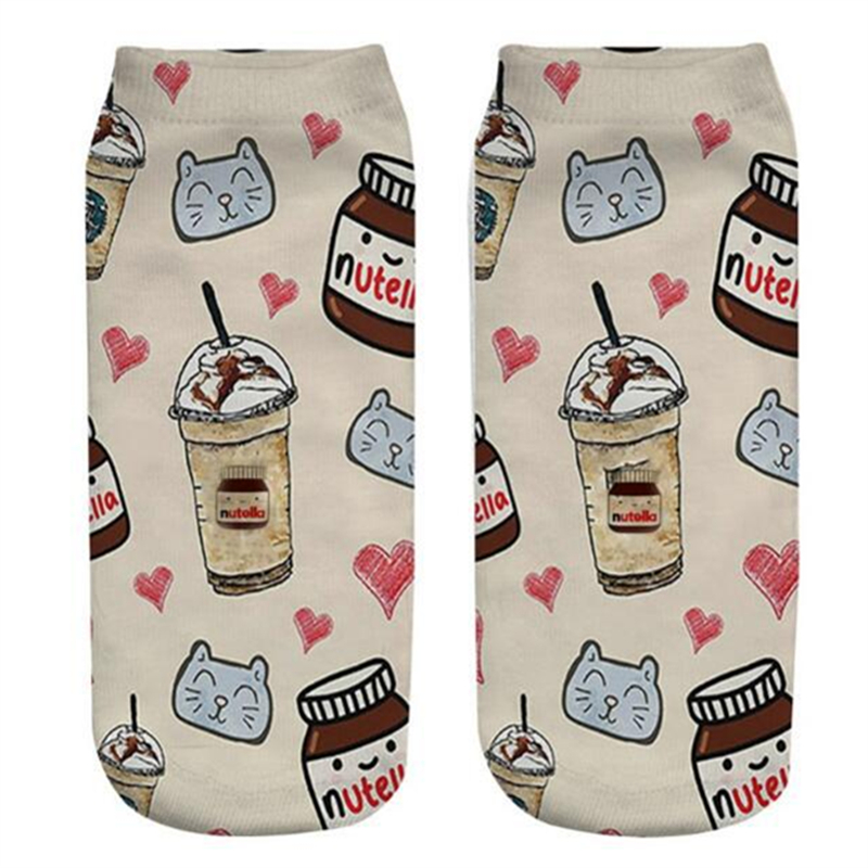 Nouvelles chaussettes amusante - 3D Printing In Food avis et prix